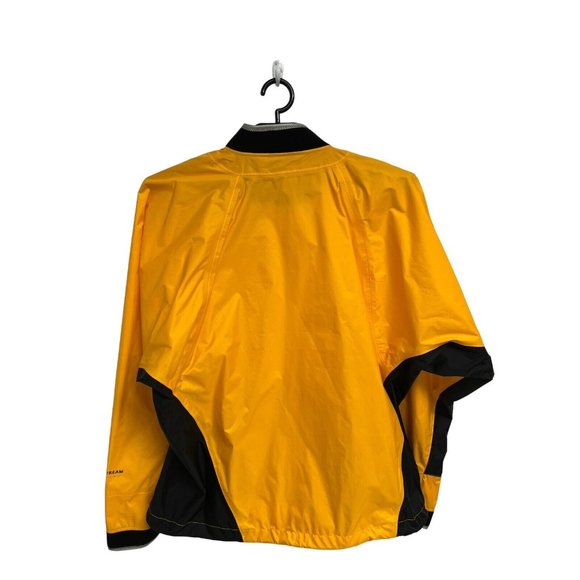 Field&Stream Men's Long Sleeve Light Weight Yellow Pullover Windbreaker Size XXL - Picture 2 of 12